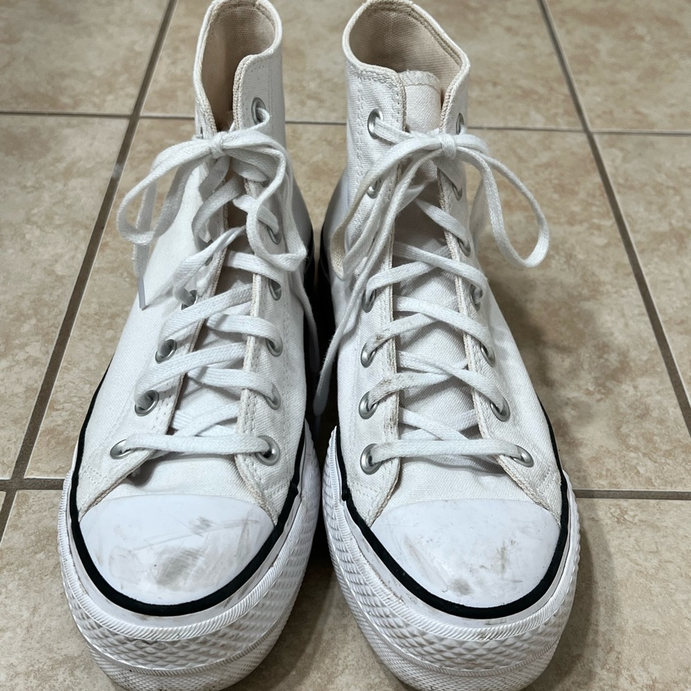 Converse platform high top